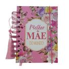 Agenda Permanente Rosa - Melhor Mãe do Mundo - 160 Folhas - 13x15,1cm - 1 unidade - Rizzo
