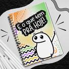 Agenda Personalizada Anual 2025 Capa personalizadas- 20x14,5cm é o que tem Pra Hoje