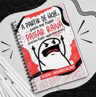 Agenda Personalizada Anual 2025 Capa personalizadas- 20x14,5cm Quero Organização