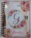 Agenda personalizada com nome para anotação