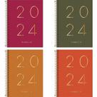 Agenda Planner 2024 Executiva Espiral Lume M7 Tilibra