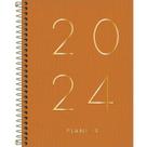 Agenda Planner 2024 Executiva Espiral Lume M7 Tilibra