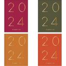 Agenda Planner 2024 Executivo Lume M5 Tilibra 140376
