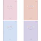 Agenda Planner 2024 HAPPY Grampeado 20 Folhas 90G Pacote com 5