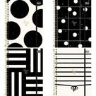 Agenda Planner 2024 WEST Village Espiral 80 Folhas Pacote com 04