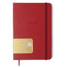 Agenda Planner 2025 Semanal Classica Vermelho Quente Cicero