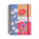 Agenda planner 2026 ana luiza diária média espiral garden