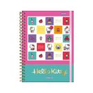 Agenda Planner 2026 Espiral 160 Páginas Hello Kitty Oficial