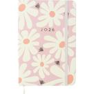 AGENDA/PLANNER 2026 Melissa PINK Bloomy 80F 14X21