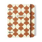 Agenda Planner Argolado 2026 Bossa Nova Semanal Notas A5 Boemia Caramelo