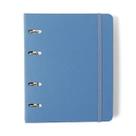 Agenda Planner Argolado 2026 Classica Semanal Notas A5 Azul Celeste
