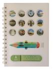 Agenda Planner Caderno Caderneta A5 Paisagens Espiral Dupla Folhas Pautadas Agenda Planner Caderno Caderneta A5 Paisagens Espiral Dupla Folhas Pautadas