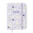 Agenda Planner Cicero 2026 Melissa Semanal 9x13 Mini Bloomy