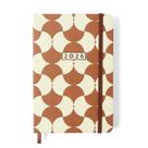 Agenda Planner Ciceros 2026 Bossa Nova Diária 14x21 Boemia Caramelo