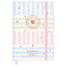 Agenda planner costurado 2027 M3 Soho 80 folhas Tilibra Cor:Faixas Agenda planner costurado 2027 M3 Soho 80 folhas Tilibra Cor:Faixas