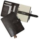 Agenda Planner Couro 2026 331-R Raffai Couros