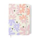 Agenda Planner Diária 2026 14x21cm Melissa Block Bloomy Cicero