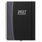 Agenda Planner Espiral 2027 Capa Dura Classic - Agenda Planner Espiral 2027 Capa Dura Classic -