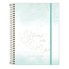 Agenda planner espiral semanal Wedding casamento Permanente - Tilibra