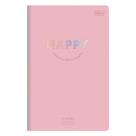 Agenda Planner Happy 2026 Grampeado 20 Folhas Rosa - Tilibra