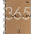 Agenda Planner Kraft Work 2026 Espiral Capa Dura Tilibra