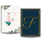 Agenda Planner - Letra F