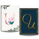 Agenda Planner - Letra U Agenda Planner - Letra U