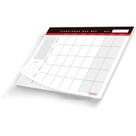 Agenda Planner Permanente Mensal de Mesa 20 Folhas - Pacote com 5 Agenda Planner Permanente Mensal de Mesa 20 Folhas - Pacote com 5