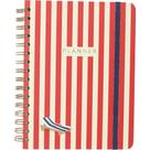 AGENDA/PLANNER Permanente Praia Semanal SOL 100F 148X210 AGENDA/PLANNER Permanente Praia Semanal SOL 100F 148X210
