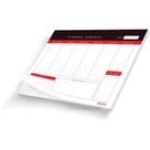 Agenda Planner Permanente Semanal de Mesa 36 Folhas PCT com 05