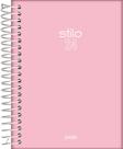 Agenda Planner Planejador Stilo Jandaia 2024 Capa Dura 352 Páginas Espiral 54023-24