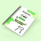 Agenda Planner Profissões Cursos 2026 Meme Flork Educação Fisica