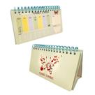 Agenda Planner Semanal Borboletas 52 Páginas Capa 1- Quanhe