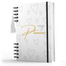 Agenda Planner Semanal E Mensal - My Planner - White