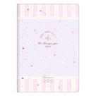 Agenda Planner Soho 2026 Grampeado 20 Folhas Listras - Tilibra