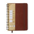 Agenda planner wire o 2025 classica semanal anotacoes a5 cafe