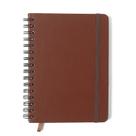 Agenda Planner Wire-o 2026 Clássica Semanal Anotações A5 Café