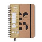 Agenda planner wireo 2025 kraft semanal anotacoes a5 2025