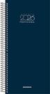Agenda Profissional 2026 Anual Espiral 204 Folhas