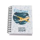 Agenda Profissões 2024 Capa Dura Turismo A5 352 Pgs