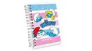 Agenda Smurfs Escolar