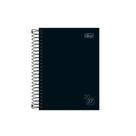 Agenda Spice Preta M3 2027 Espiral 160 Folhas Tilibra