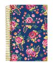 Agendas diárias Address Book Bloom Vintage Floral Hardcover