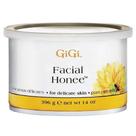 Agente de depilação GIGI Facial Honee Wax 396 ml, pacote com 2