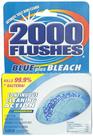 Agente de limpeza 2000 FLUSHES Blue Plus Bleach 100 g