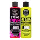 Agente de Limpeza Chemical Guys Wash & Gloss e Mr. Pink 2x473ml Agente de Limpeza Chemical Guys Wash & Gloss e Mr. Pink 2x473ml