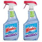 Agente de Limpieza Windex Crystal Rain 2x770 ml Azul