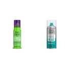 Agente modelador de cabelo TIGI Curls Cream 113ml e spray de cabelo 85g Agente modelador de cabelo TIGI Curls Cream 113ml e spray de cabelo 85g