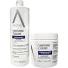 Agilise Kit Blonde Shampoo 1 l e Mascara 500gr Desamarelador