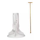 Agitador 8 Blades Compatível Lavadoras Brastemp Consul Chave T 62cm